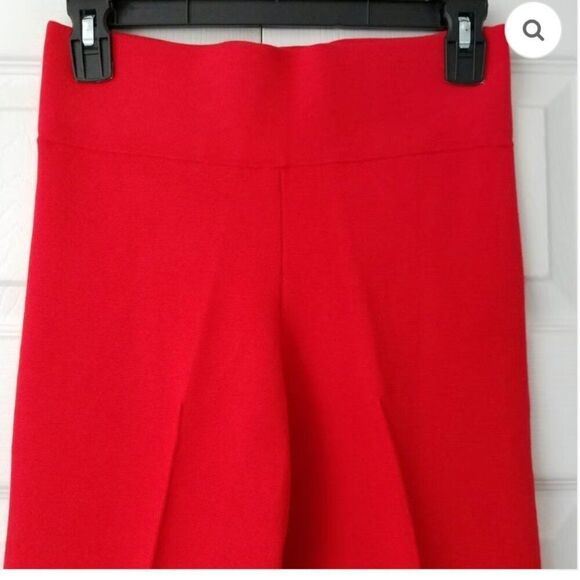 J. Crew BX869 Delaney Kickout Sweater Pants in Red NWT size Small Petite - Picture 5 of 13